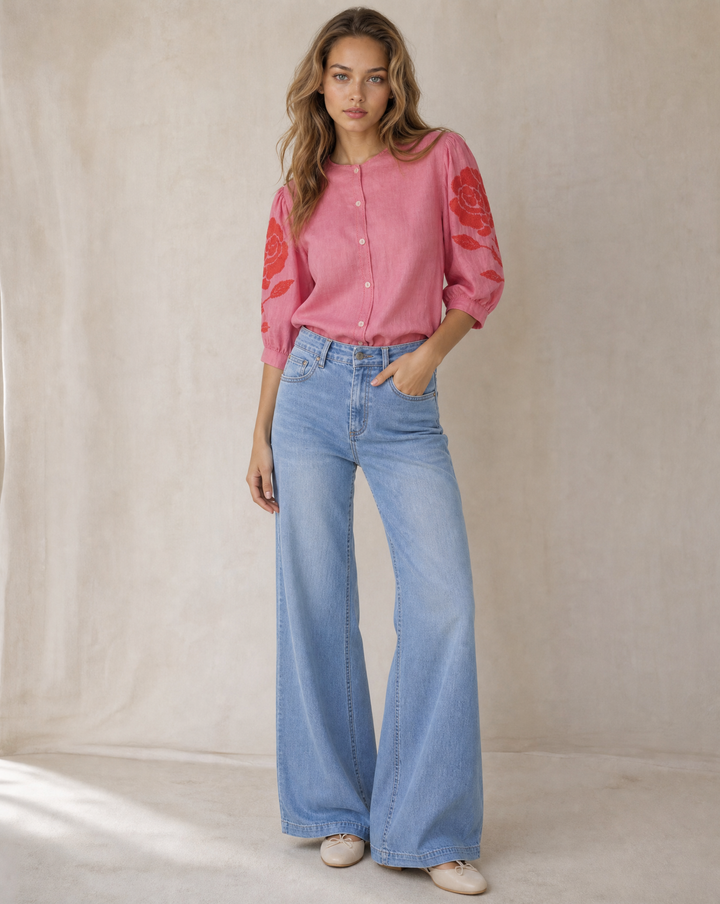 Mily Blouse Pink