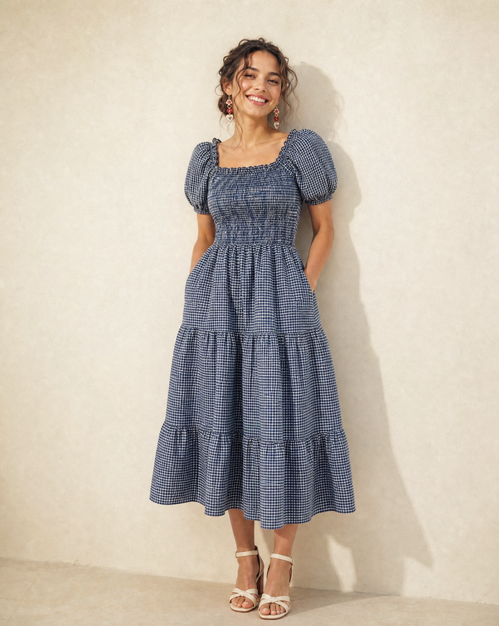The Gingham Picnic Dress