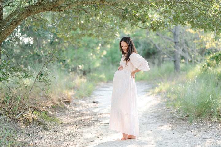 The Deia Dress-Blush