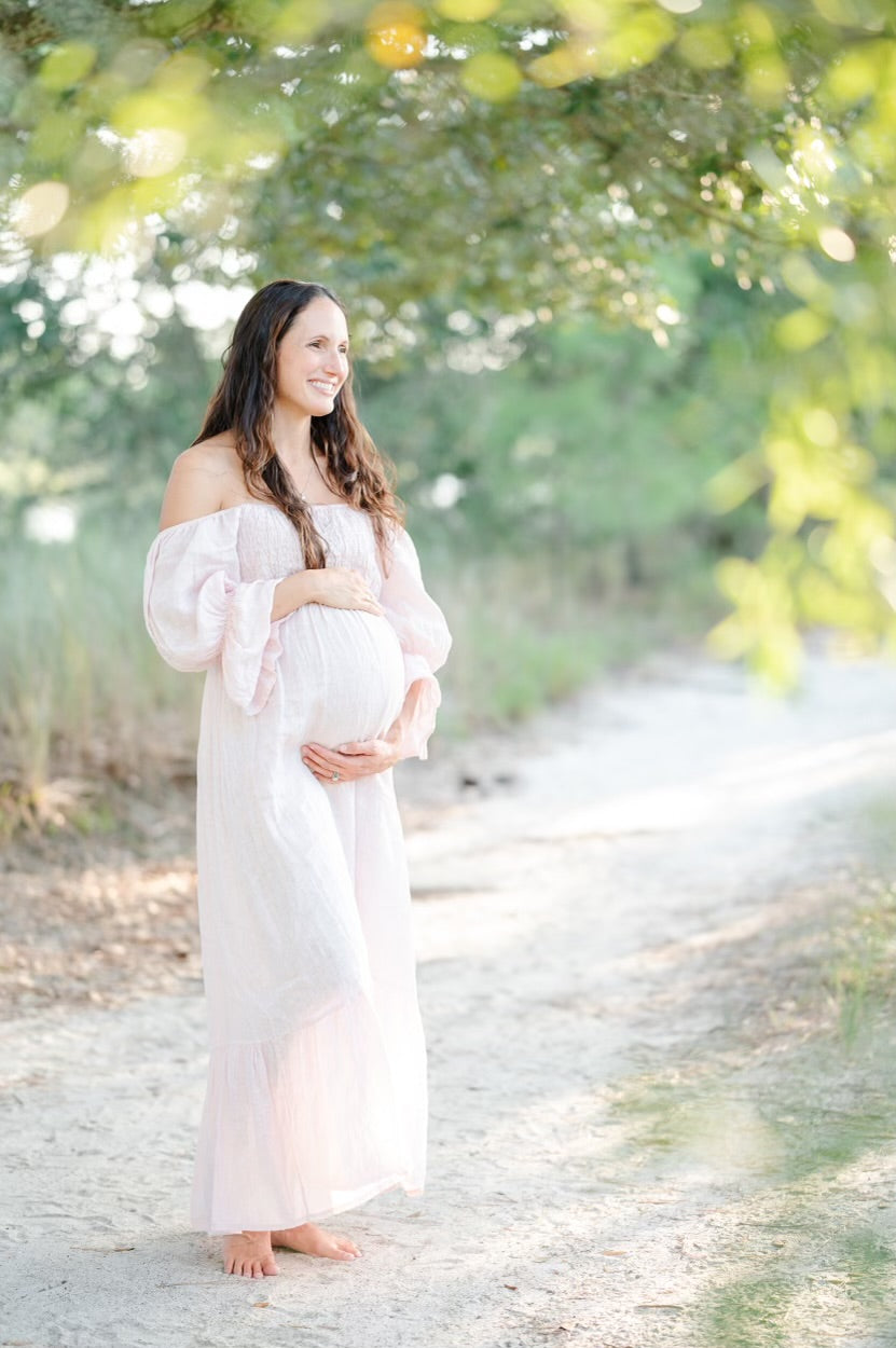 The Deia Dress-Blush