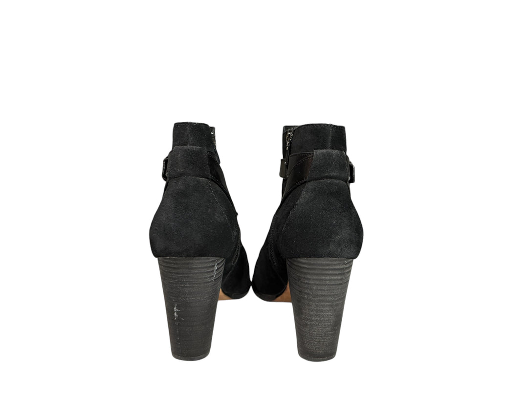Pre-Owned COLE HAAN suede ankle boots- Womens size 10