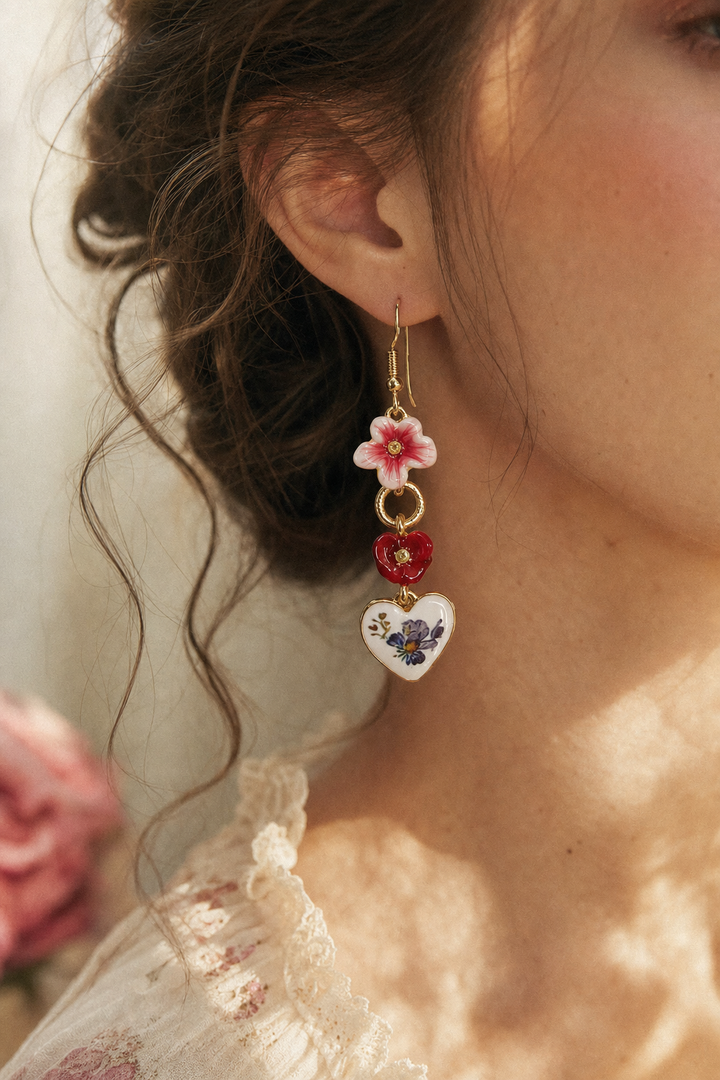 The Blossom Love Earrings