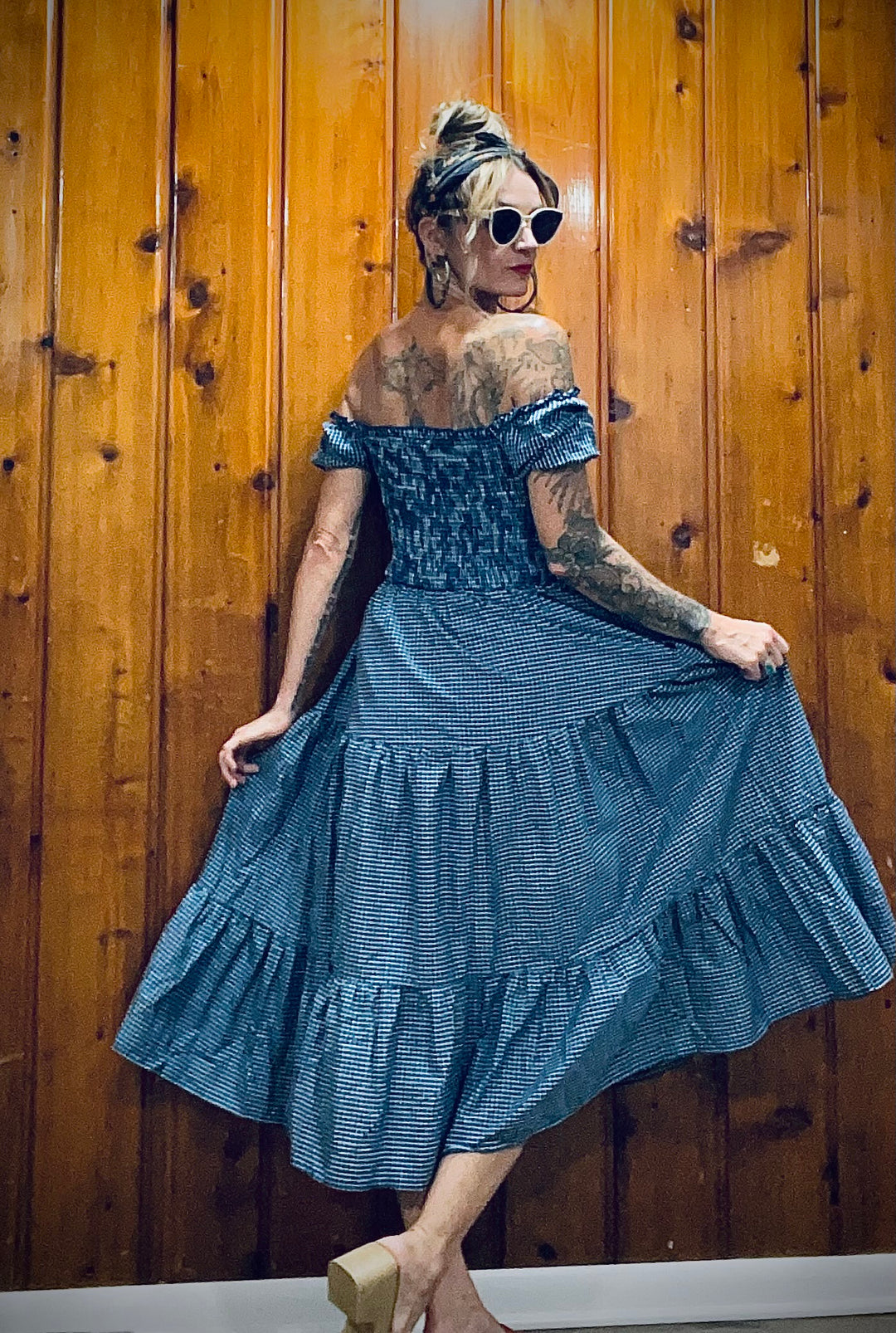 The Gingham Picnic Dress