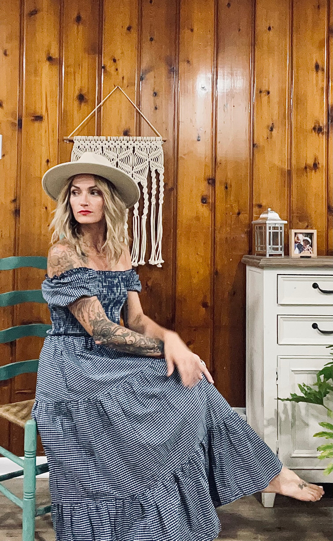 The Gingham Picnic Dress
