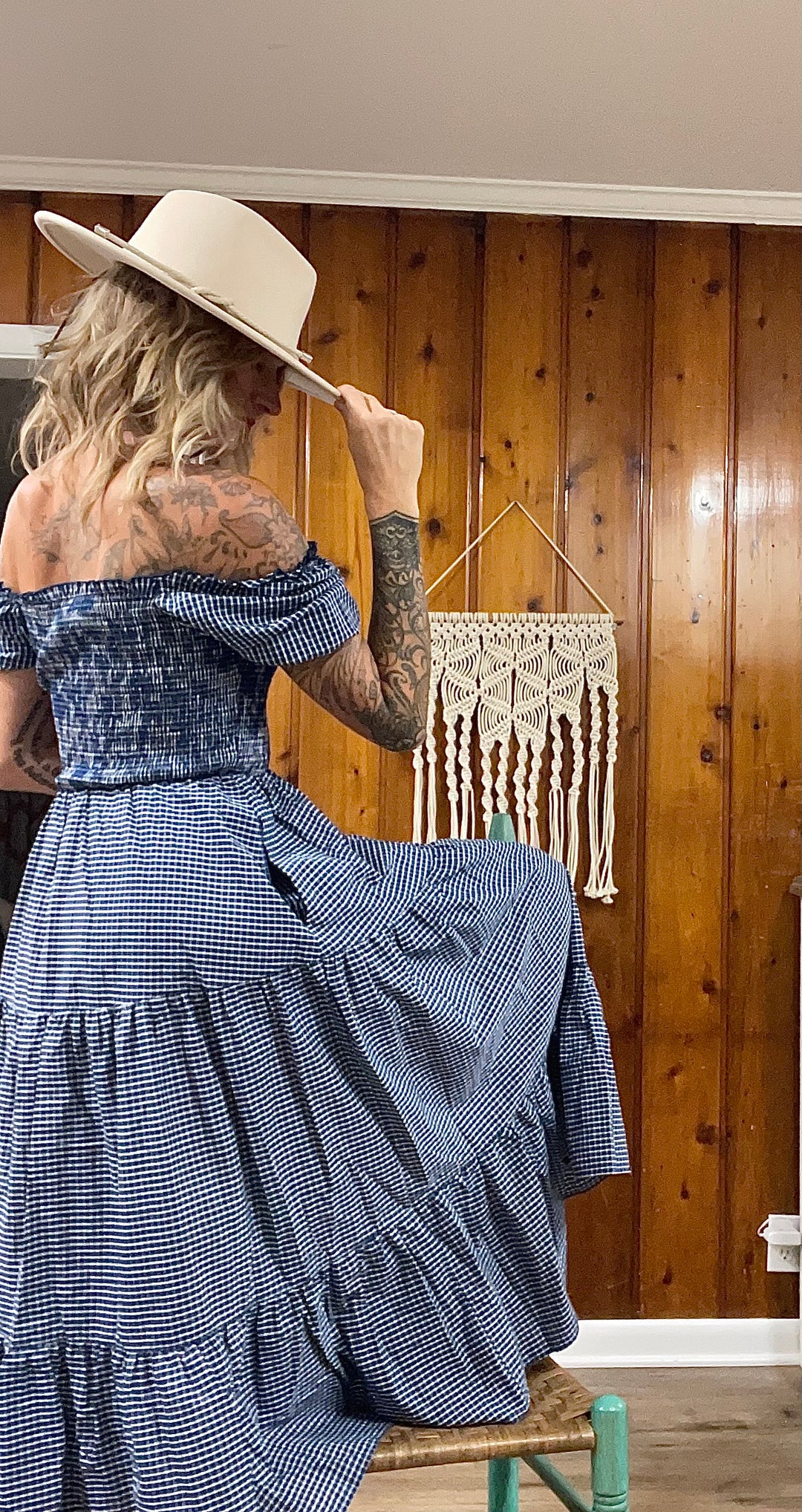 The Gingham Picnic Dress