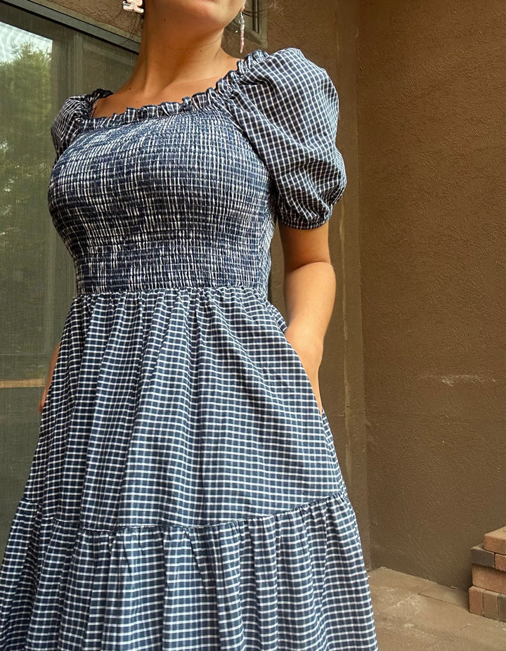 The Gingham Picnic Dress