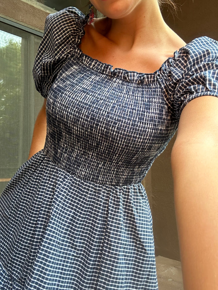 The Gingham Picnic Dress