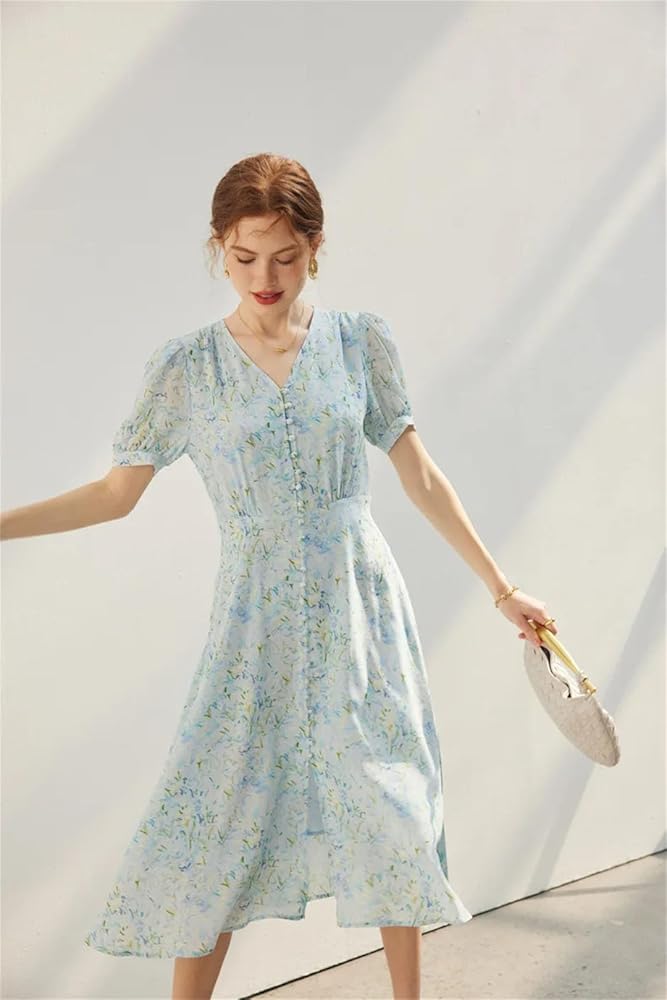 The Meadow Silk Dress