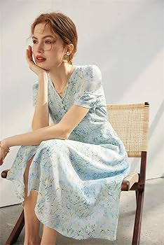 The Meadow Silk Dress