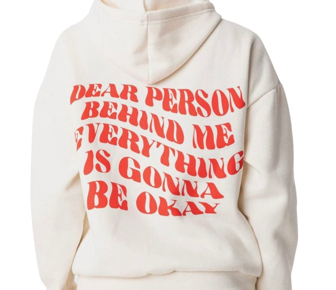 Pre-Owned -Edikted-Everything's Ok Hoodie-Small