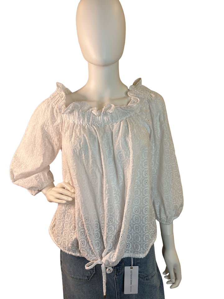 Tommy Hilfiger White Bloomsbury - XL
