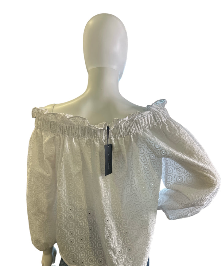 Tommy Hilfiger White Bloomsbury - XL