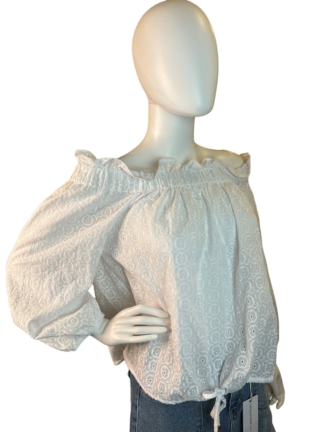 Tommy Hilfiger White Bloomsbury - XL