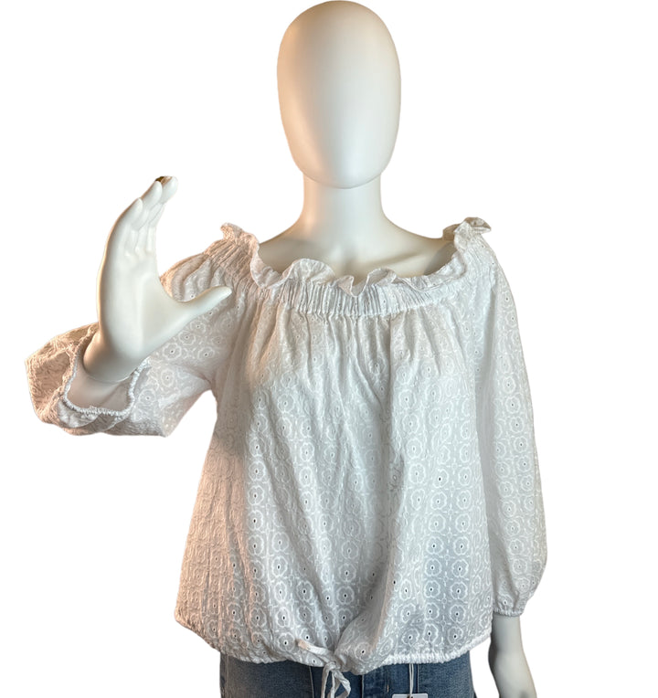 Tommy Hilfiger White Bloomsbury - XL
