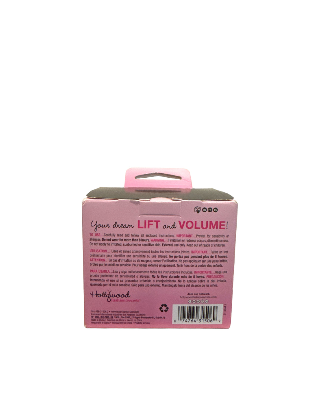 Hollywood Fashion Secrets Body Contour Tape - Light