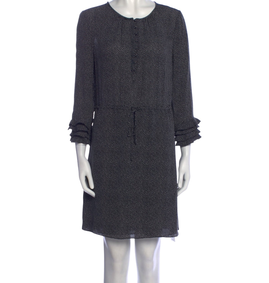 Pre-Owned-Rebecca Taylor Silk Dress