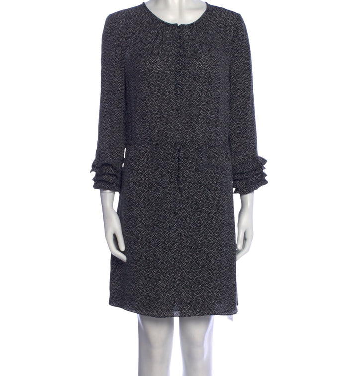 Pre-Owned-Rebecca Taylor Silk Dress