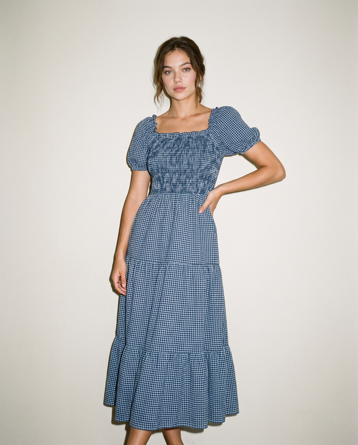 The Gingham Picnic Dress