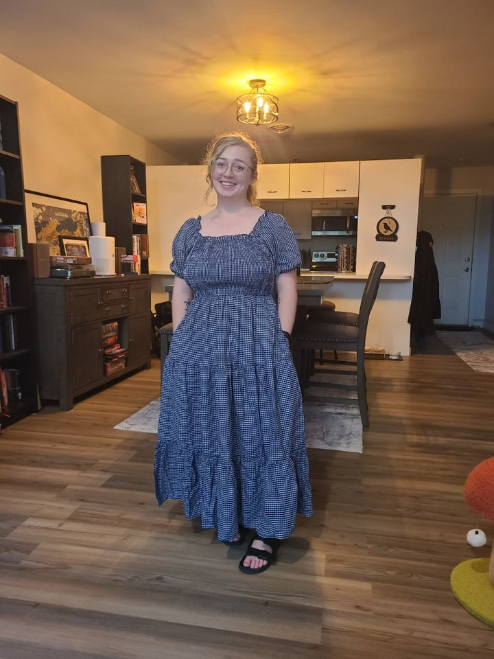 The Gingham Picnic Dress