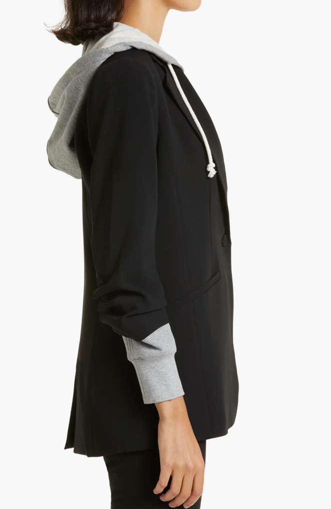 Cinq à Sept ZIP UP LE PETIT KHLOE BLAZER-(Pre-owned)
