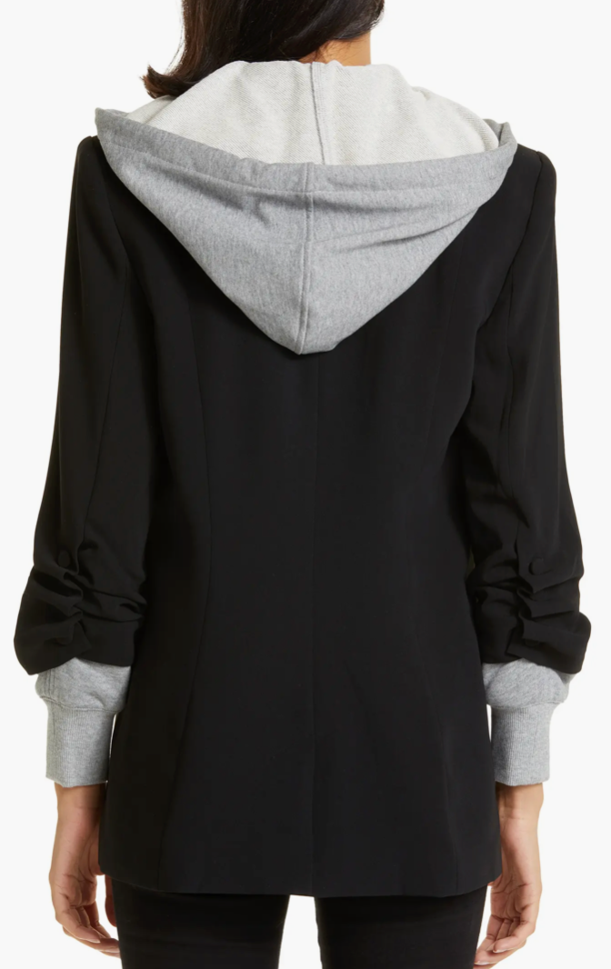 Cinq à Sept ZIP UP LE PETIT KHLOE BLAZER-(Pre-owned)