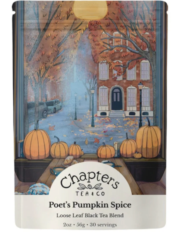 Poet’s Pumpkin Spice from Chapters Tea &amp;amp; Co.