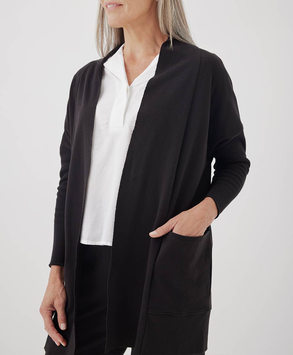 Pact-Women's Organic Airplane Cardigan – Femme and Fawn