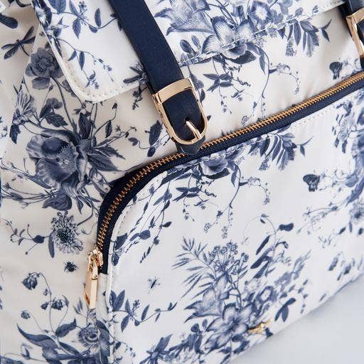 Fable England - FABLE Martha Large Backpack Blooming Blue