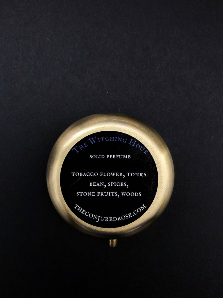 The Witching Hour Solid Perfume