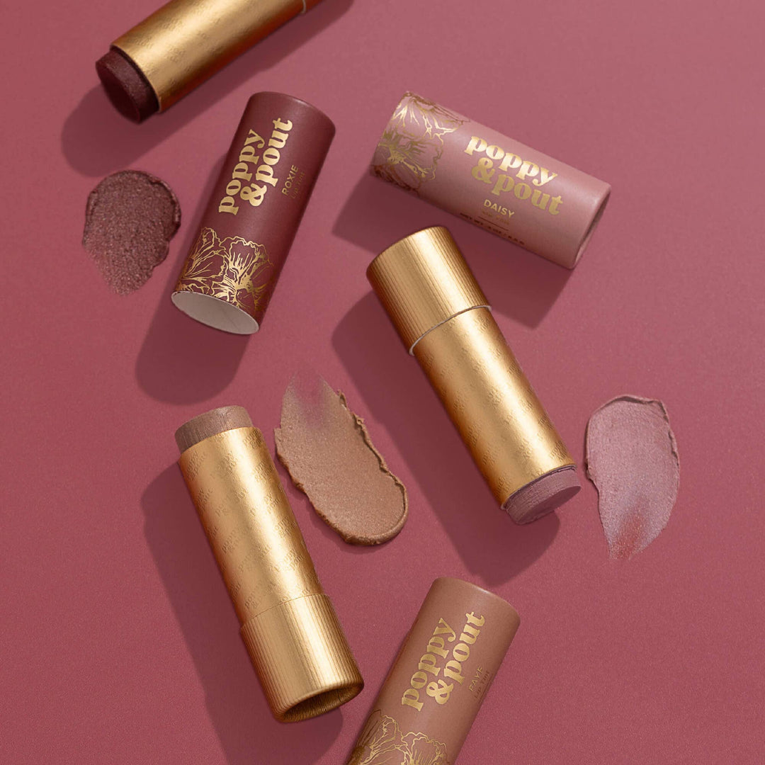 Poppy &amp; Pout - Lip Tint, Roxie