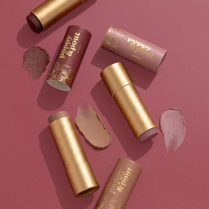 Poppy &amp; Pout - Lip Tint, Roxie