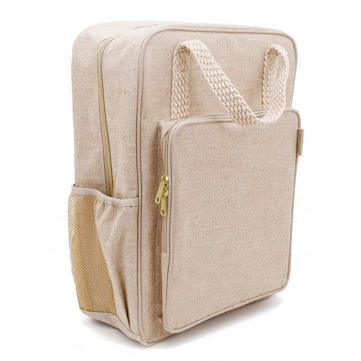 SoYoung - Ecru All-Day Backpack