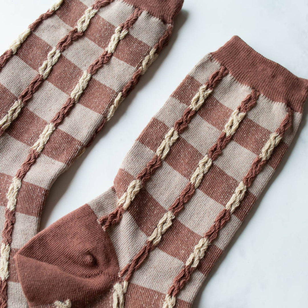 Vintage Twist Socks