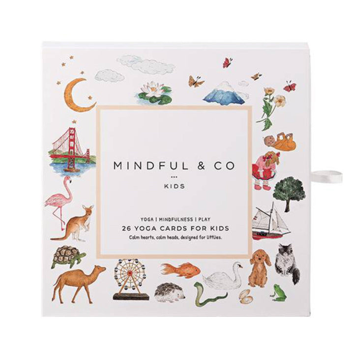Mindful and Co Kids USA - Yoga Flash Cards-