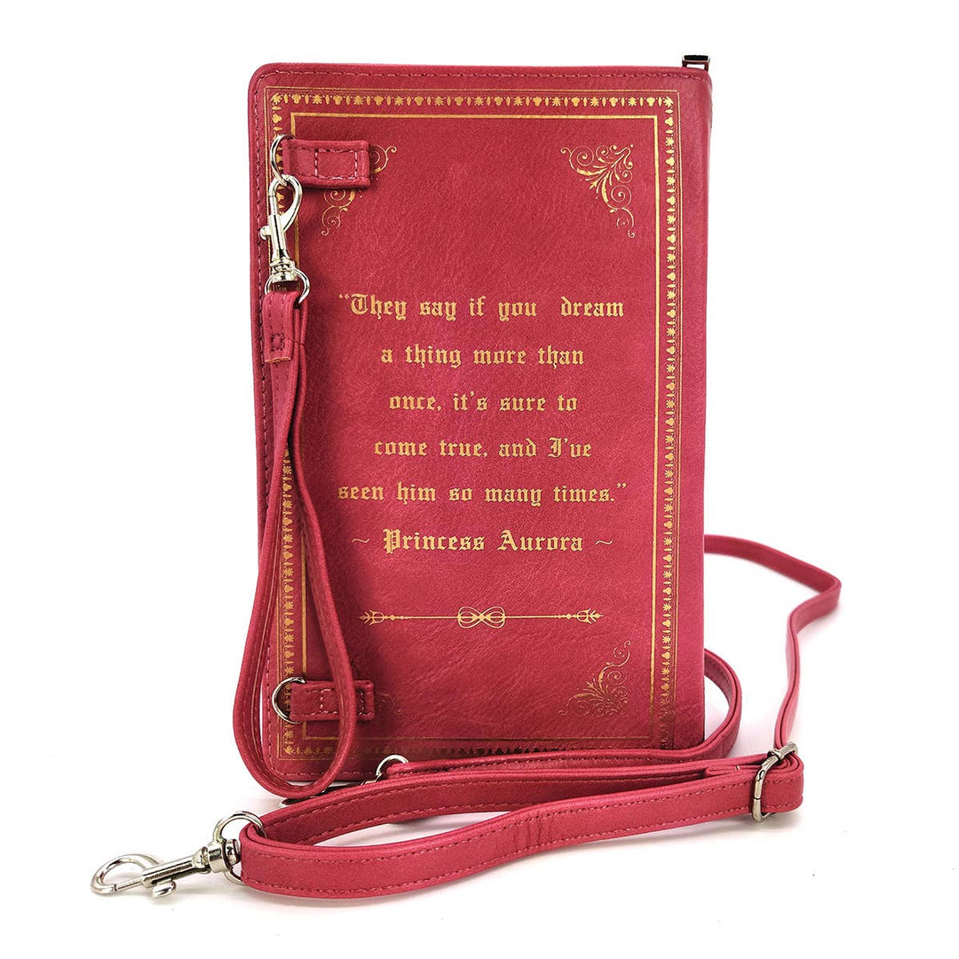COMECO INC - The Sleeping Beauty Vintage Book Clutch Bag