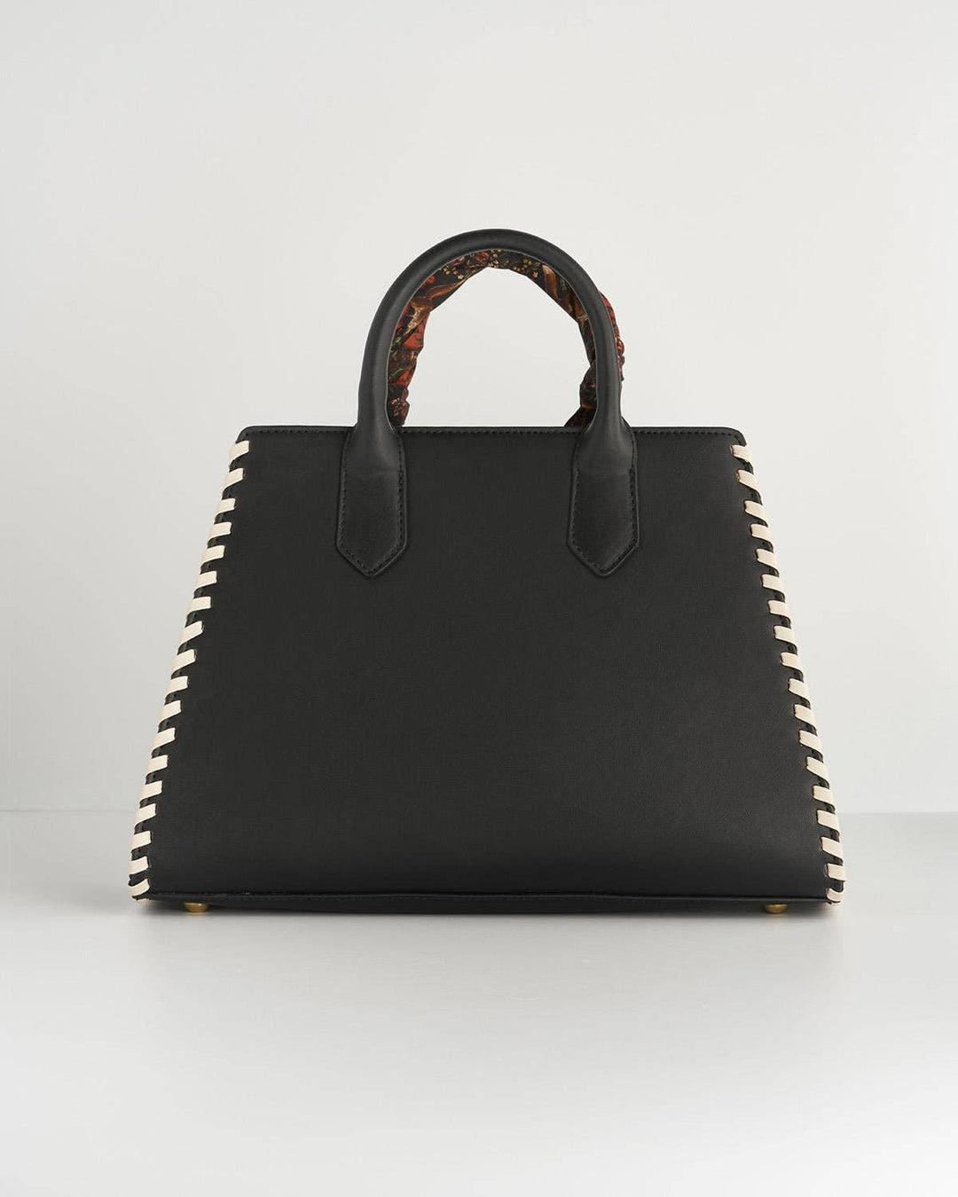 Fable England - FABLE Gala Apple Leather Tote