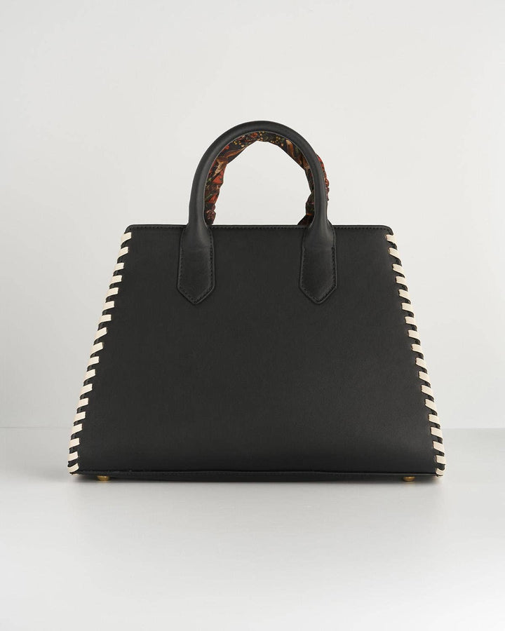 Fable England - FABLE Gala Apple Leather Tote