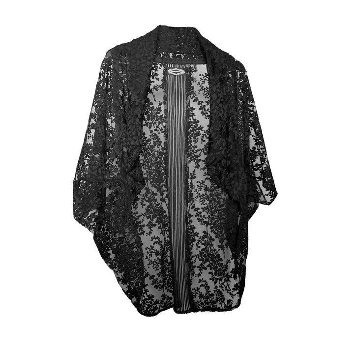 Midnight Garden Burnout Jacket