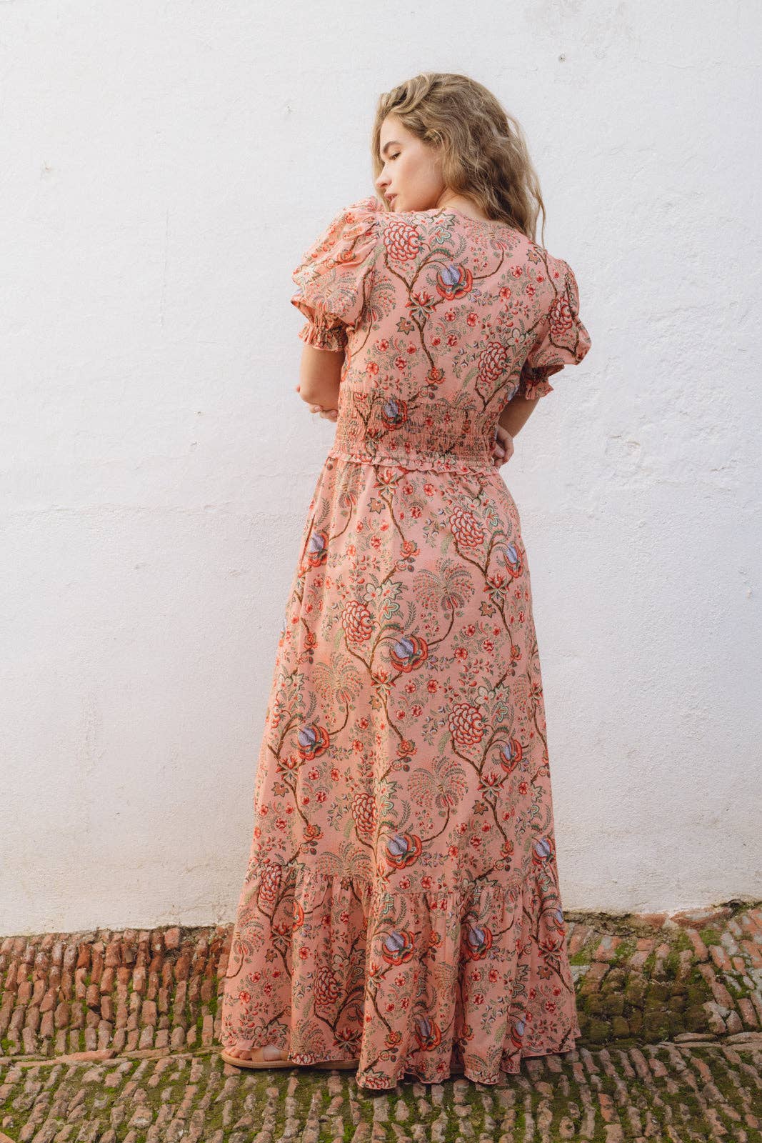 India Dress Pink Light