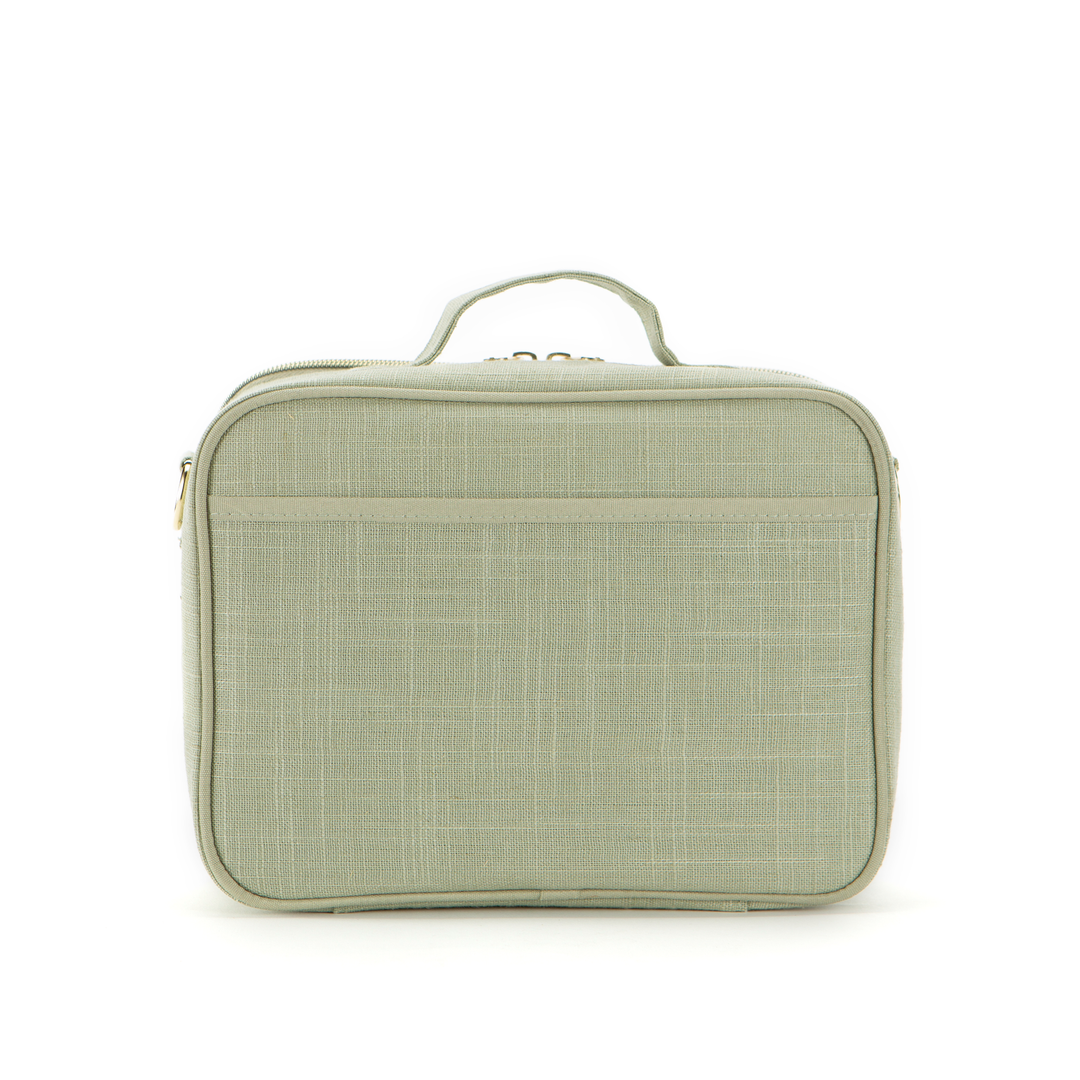 SoYoung - Little Hearts Sage Lunch Box