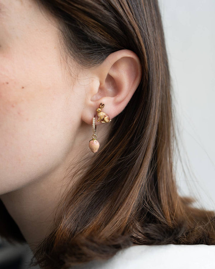 Fable England - FABLE Rabbit Stud Earrings
