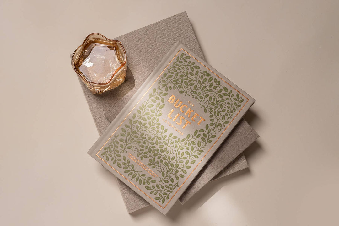 Our Bucket List Adventures: A Journal for Couples