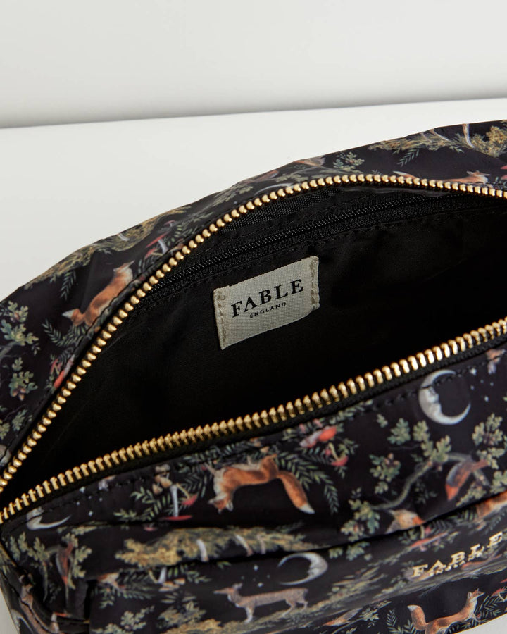 Fable England - FABLE A Night's Tale Woodland Pouch Black
