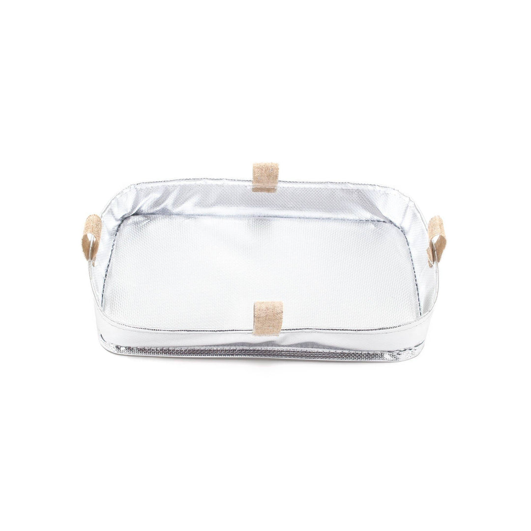 SoYoung - White Abstract Lines Beauty Poche