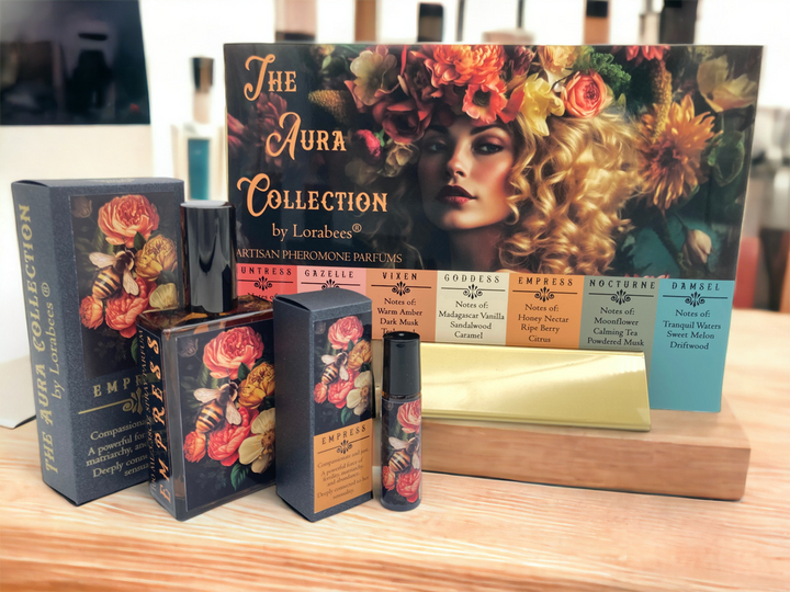 Lorabees - Vixen Pheromone Roll On Oil Perfume