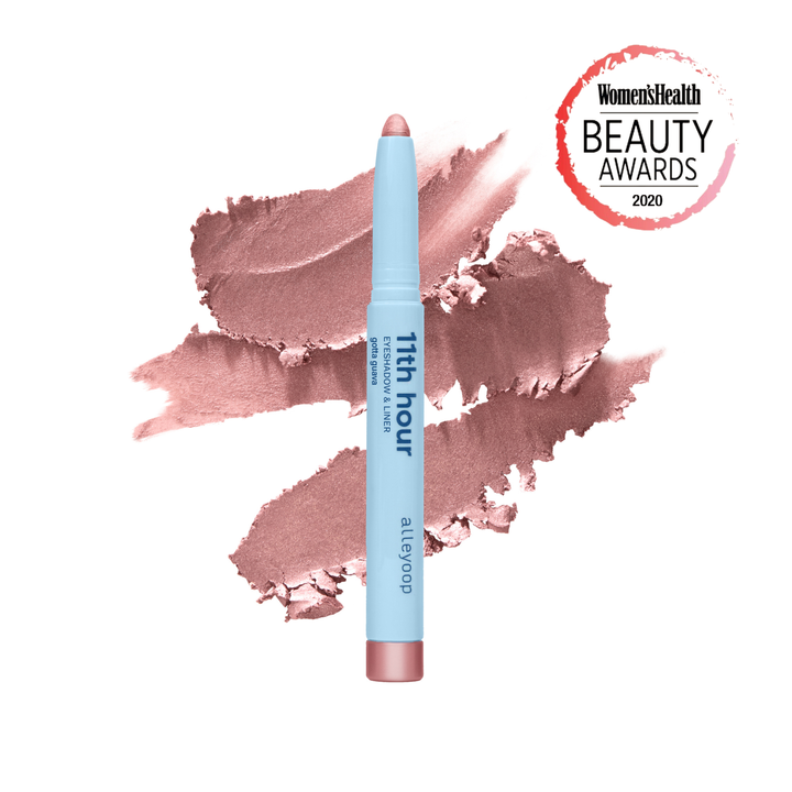 Alleyoop - 11th Hour Cream Eyeshadow Liner Stick in Gotta Guava Makeup