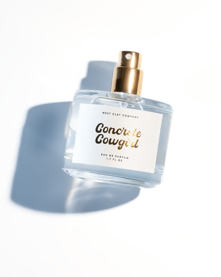 West Clay Company - Concrete Cowgirl ⚡️ Perfume - Nontoxic Eau De Parfum 1.7oz