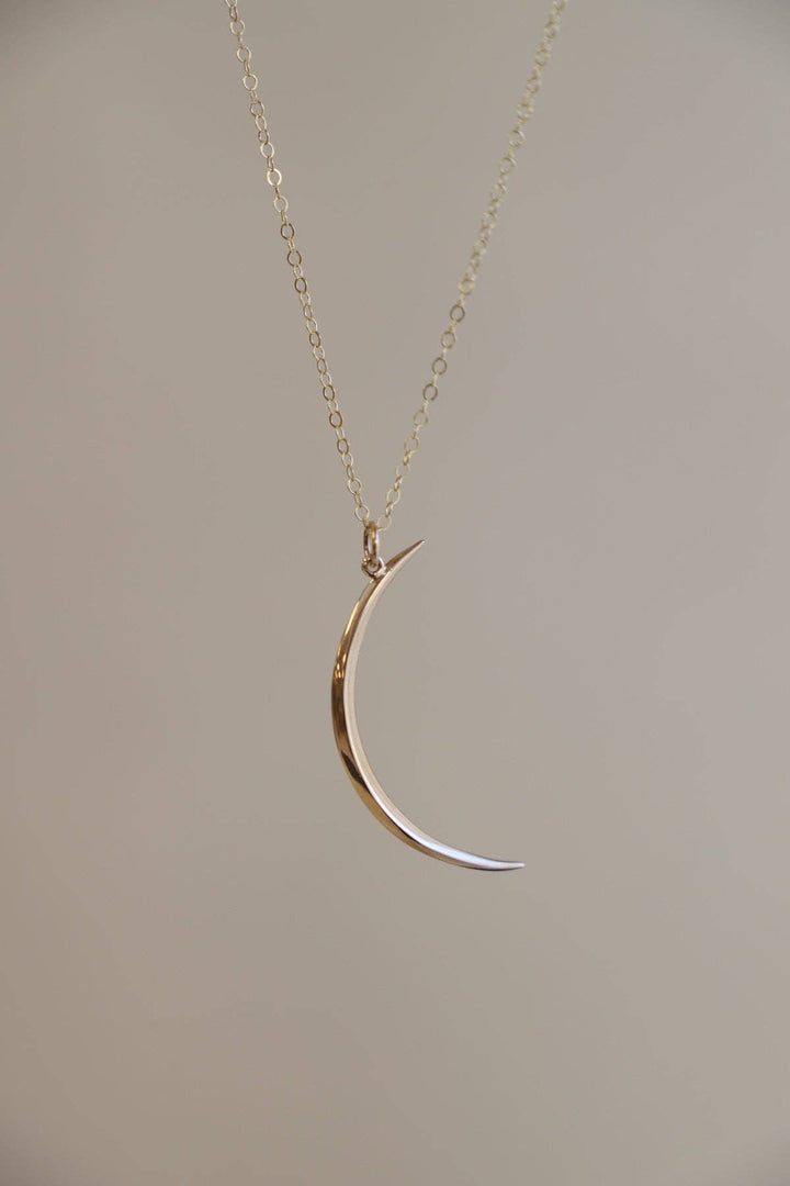 CRESCENT NECKLACE