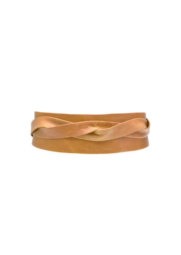 ADA Collection Belts - Wrap Belt - Tan