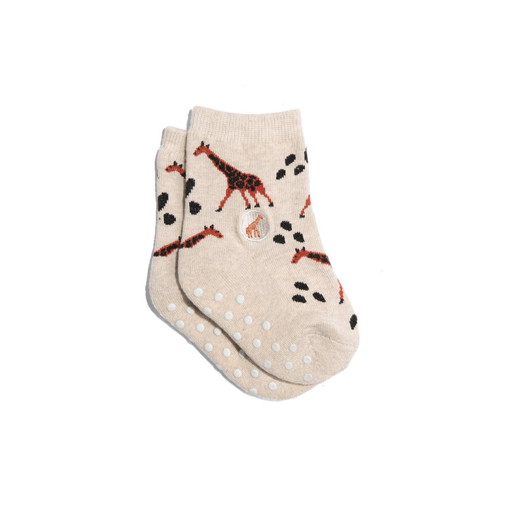 Conscious Step - Kids Socks that Protect Giraffes